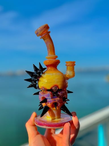 Preview pic of Jake C Mothership Spiked Egg