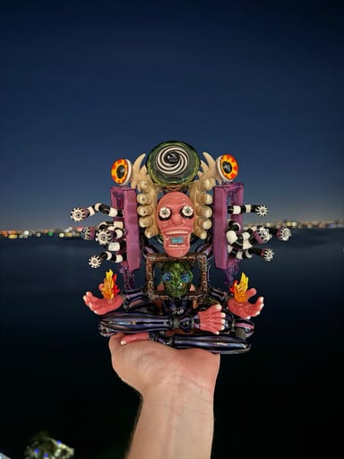 Preview pic of Banjo x Zach P Abracadevi