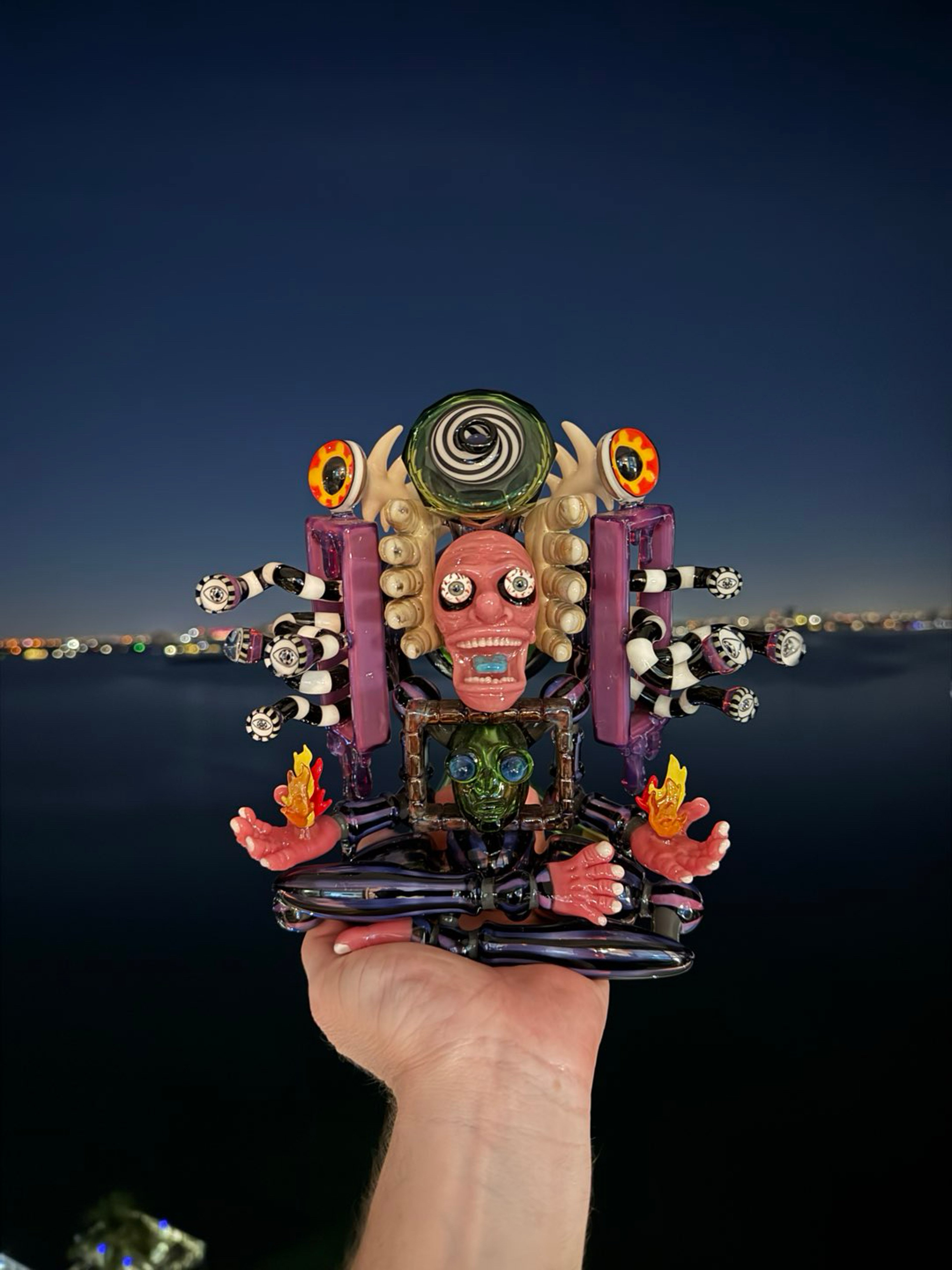 Preview pic of Banjo x Zach P Abracadevi