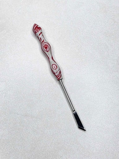 Preview pic of Crimson Vortex Knife Dab Tool