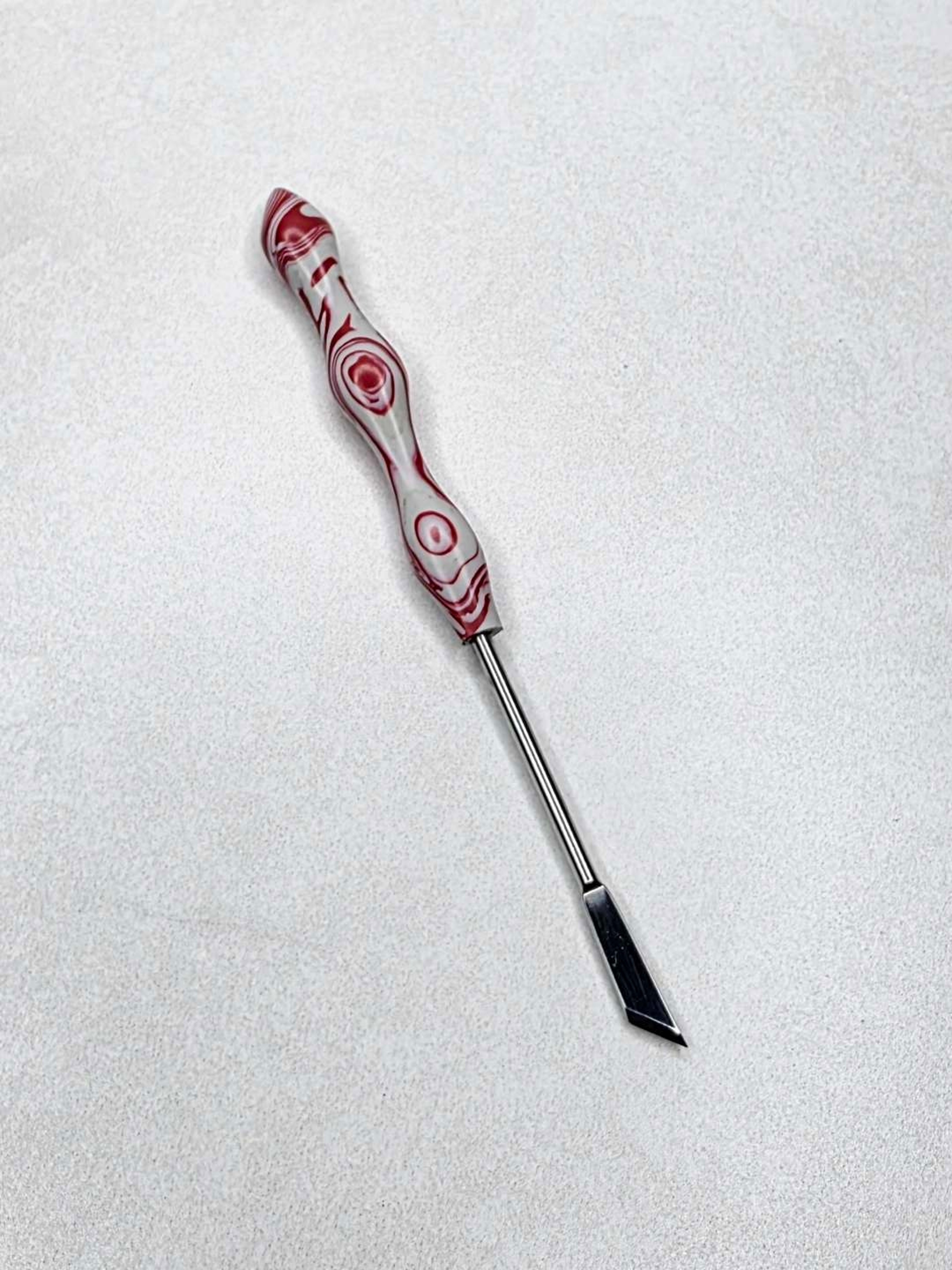 Crimson Vortex Knife Dab Tool image 0