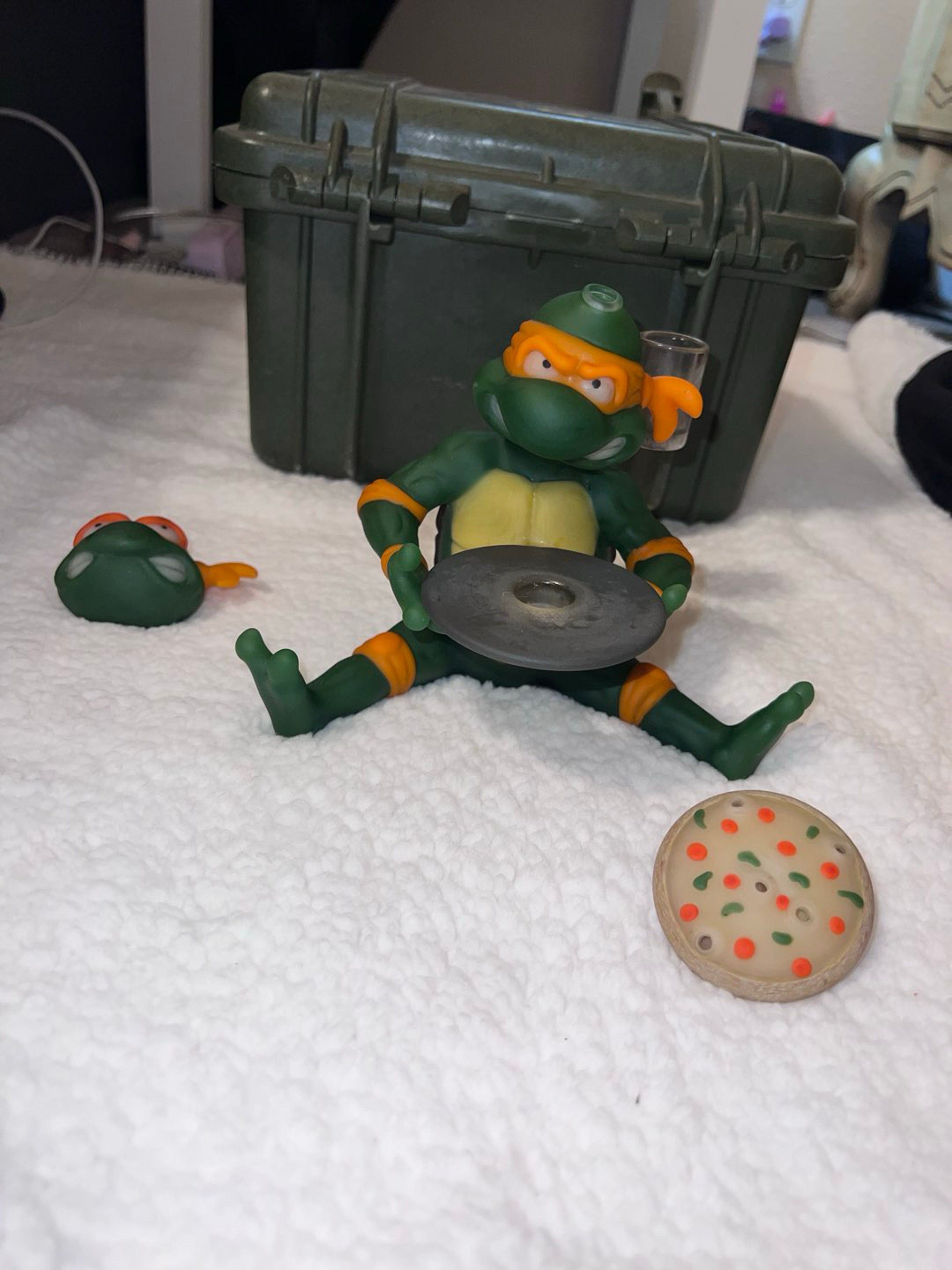 JSmart Ninja Turtle Michelangelo Rig image 0