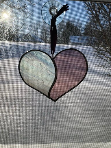 Preview pic of Stain glass heart