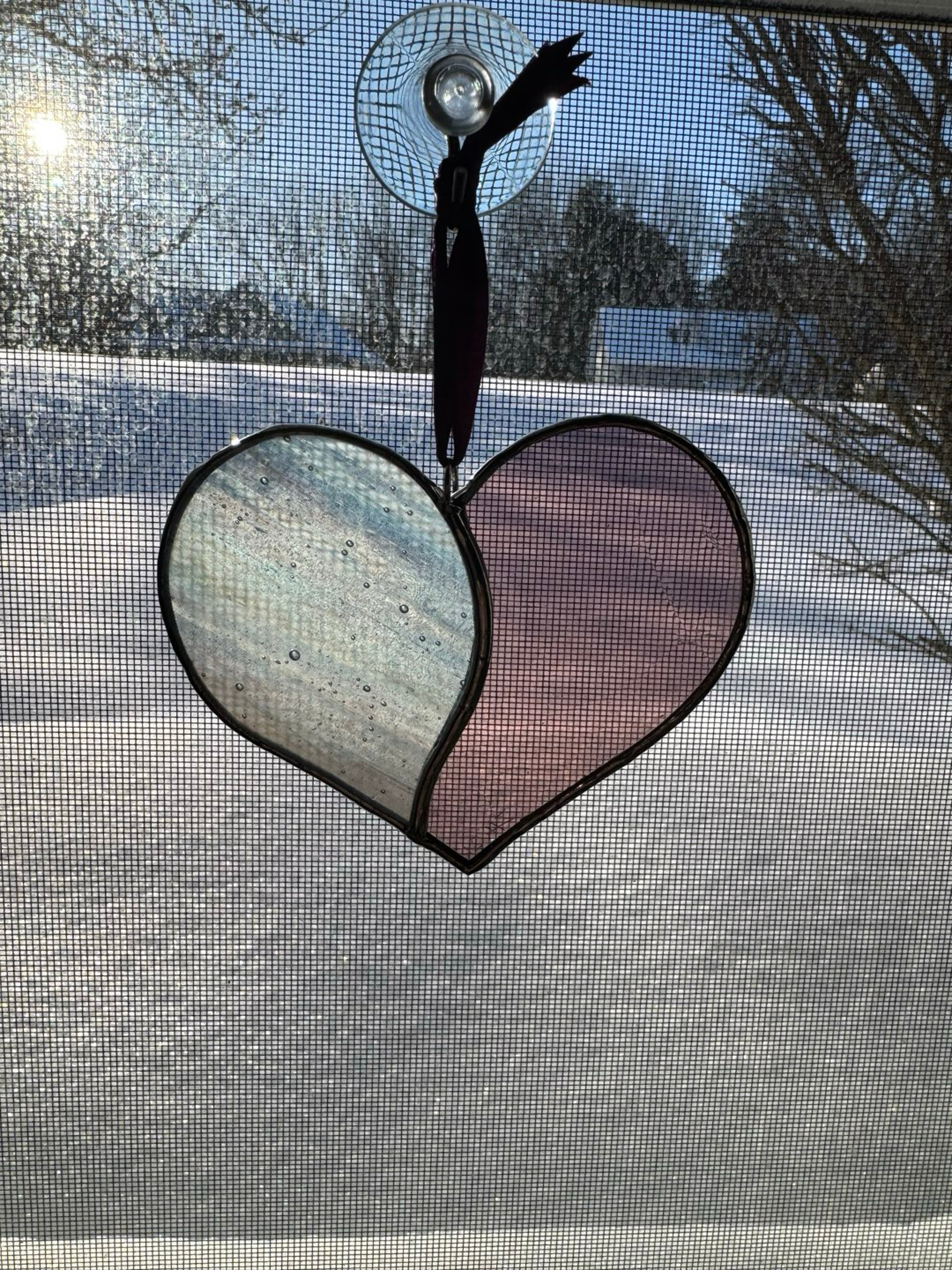 Stain glass heart image 0