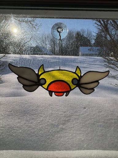 Preview pic of Stained glass Ryno Ducky