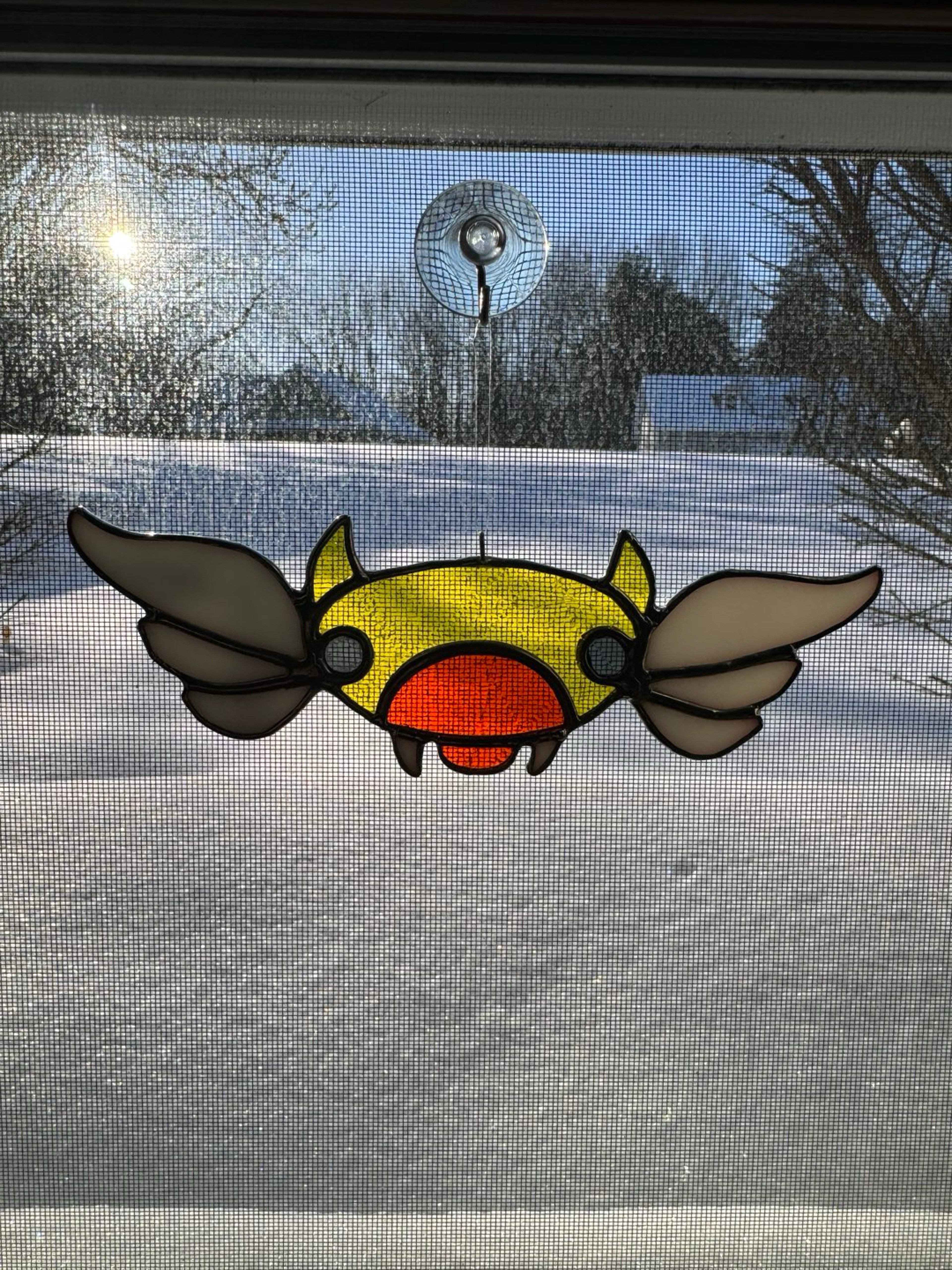 Preview pic of Stained glass Ryno Ducky