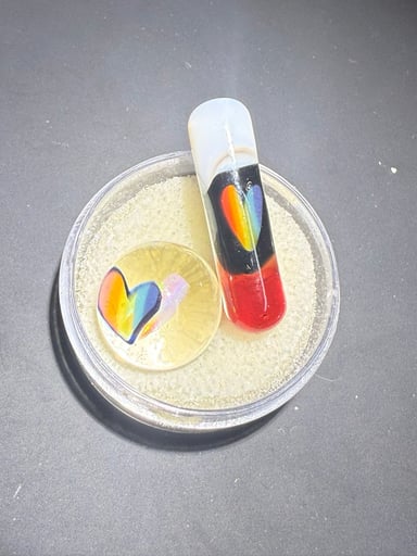 Preview pic of PUNTY Heart mib and pillar combo