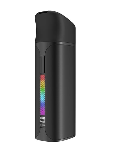 Preview pic of Yocan Black Pocket Concentrate Vaporizer - Jet Black