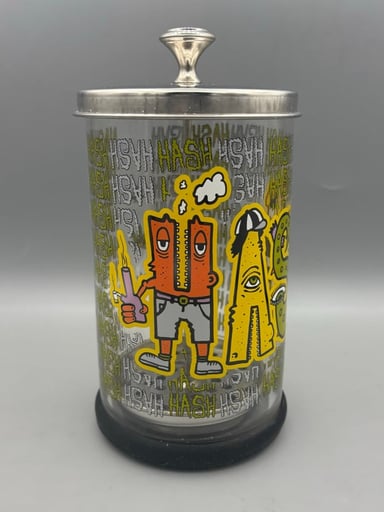 Preview pic of “HASH” Soak Jar | Ouchkick