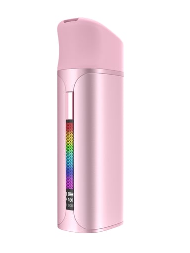 Preview pic of Yocan Black Pocket Concentrate Vaporizer - Blossom