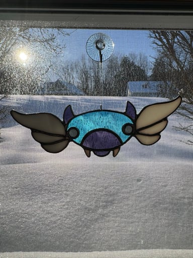 Preview pic of Stain glass Ryno Ducky