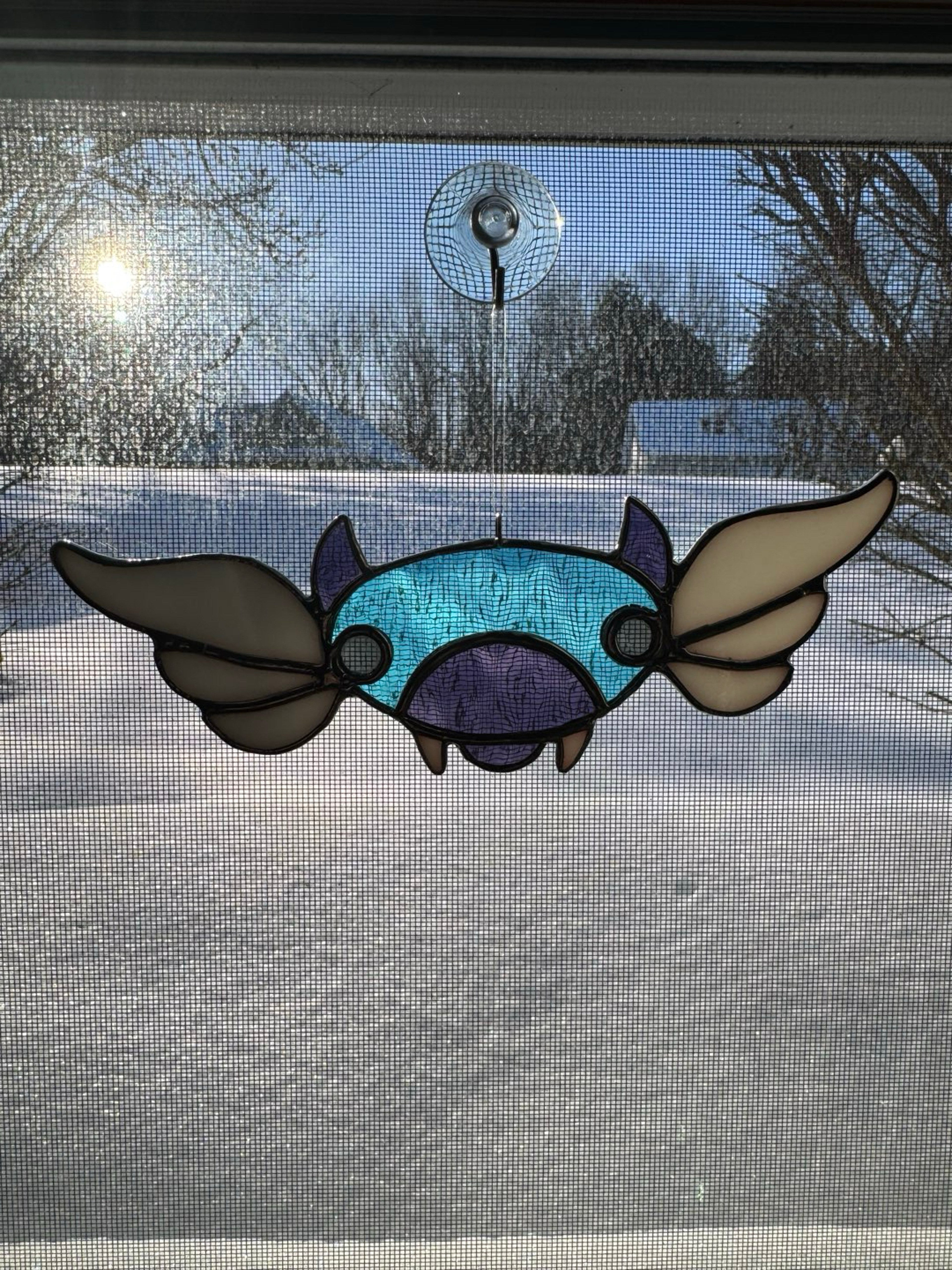 Stain glass Ryno Ducky image 0