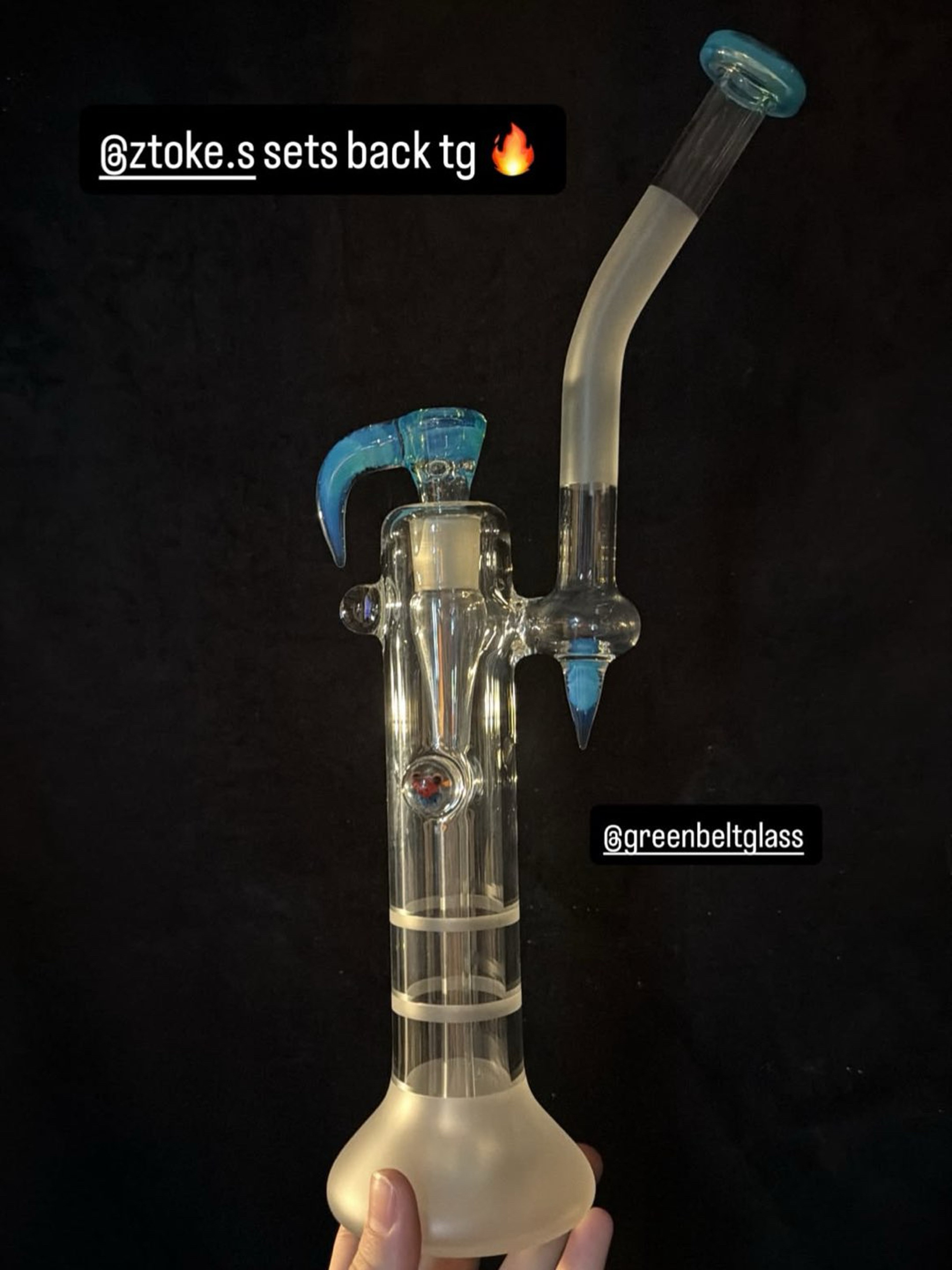 GBG King Bub Sandblasted 18mm Set image 0