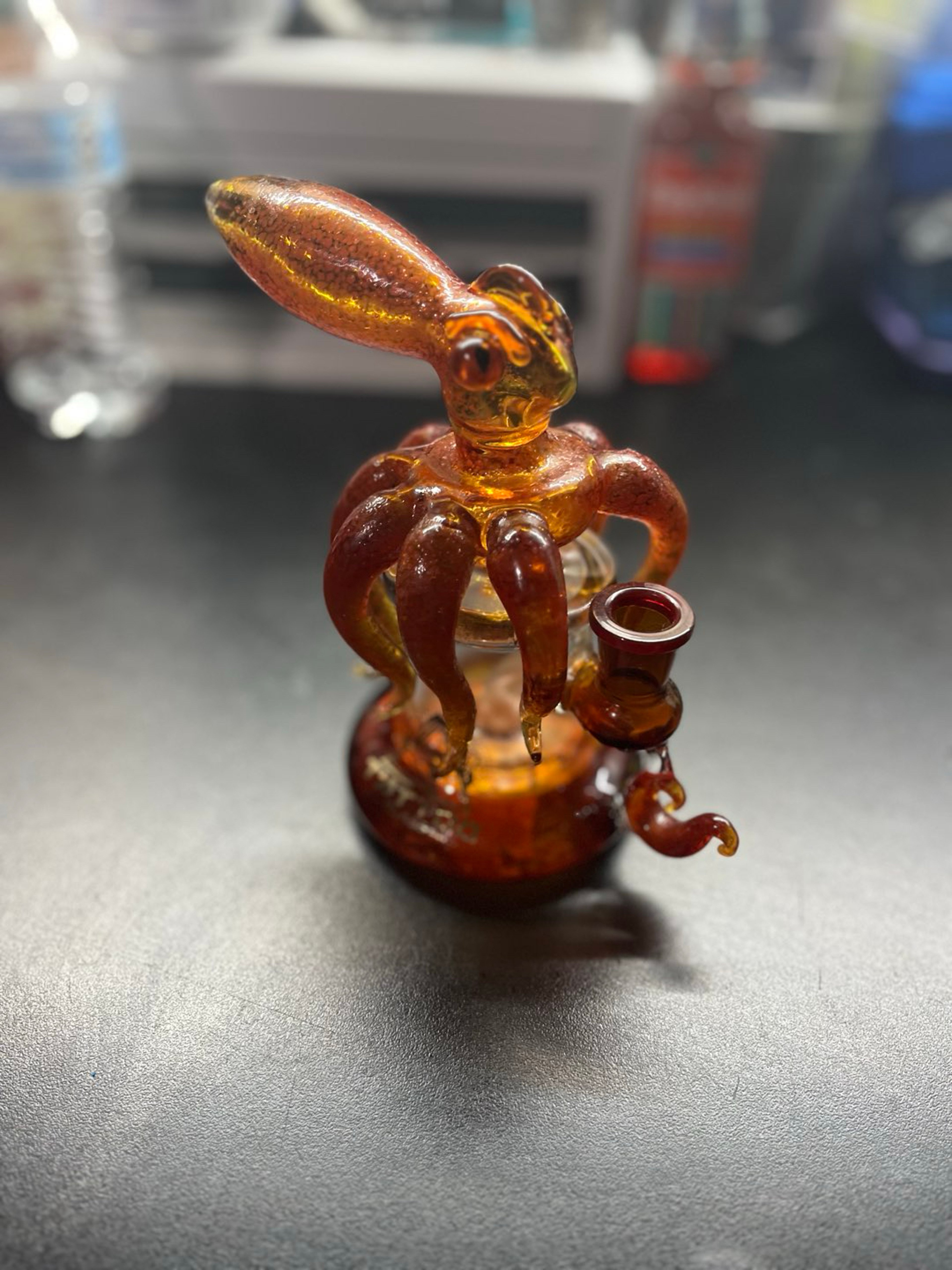 Heady  “Octopus” Glass Rig image 0