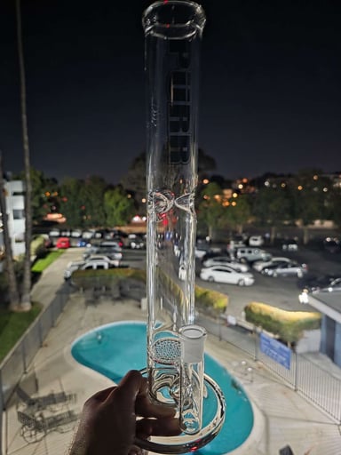 Preview pic of Purr Honeycomb Straight Tube