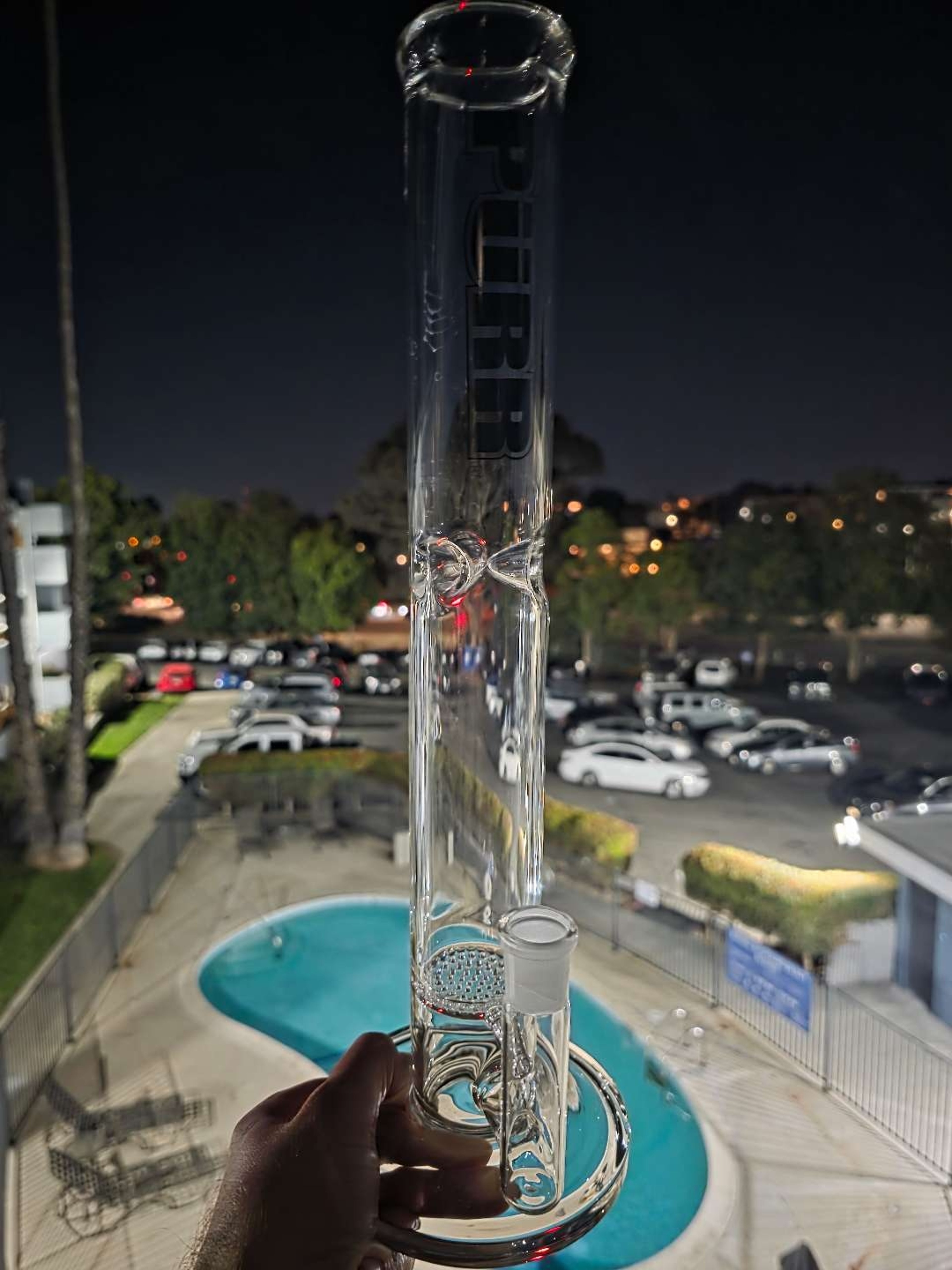 Purr Honeycomb Straight Tube image 0