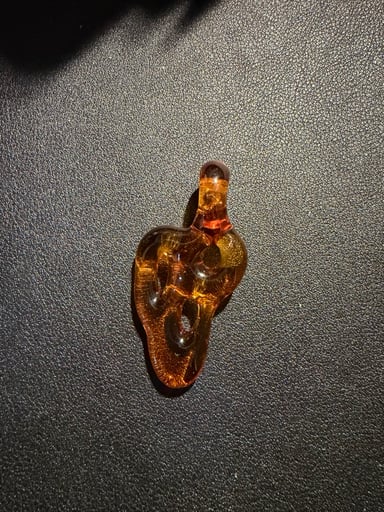 Preview pic of Dad drip pendy by glyph glass