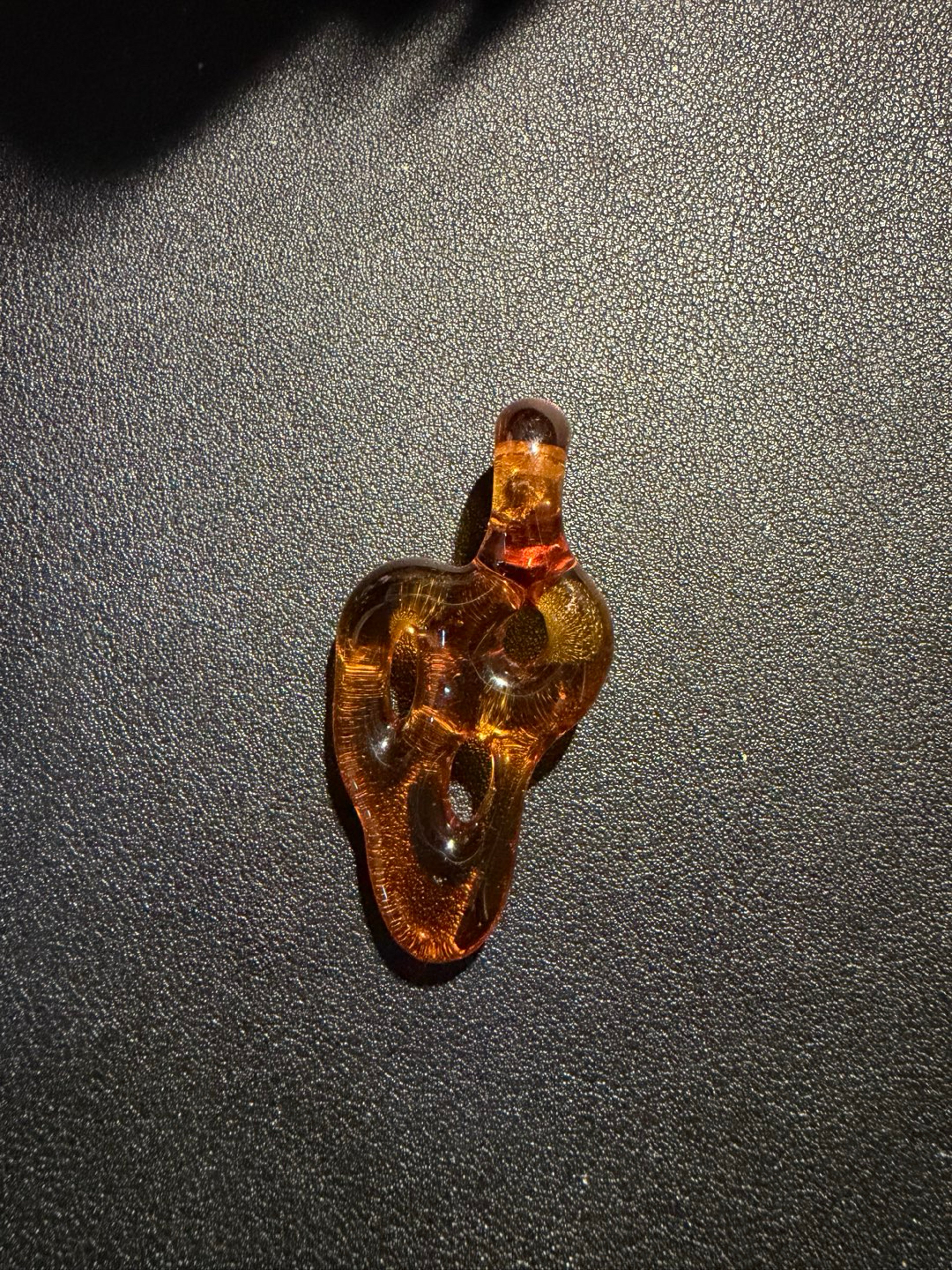 Preview pic of Dad drip pendy by glyph glass