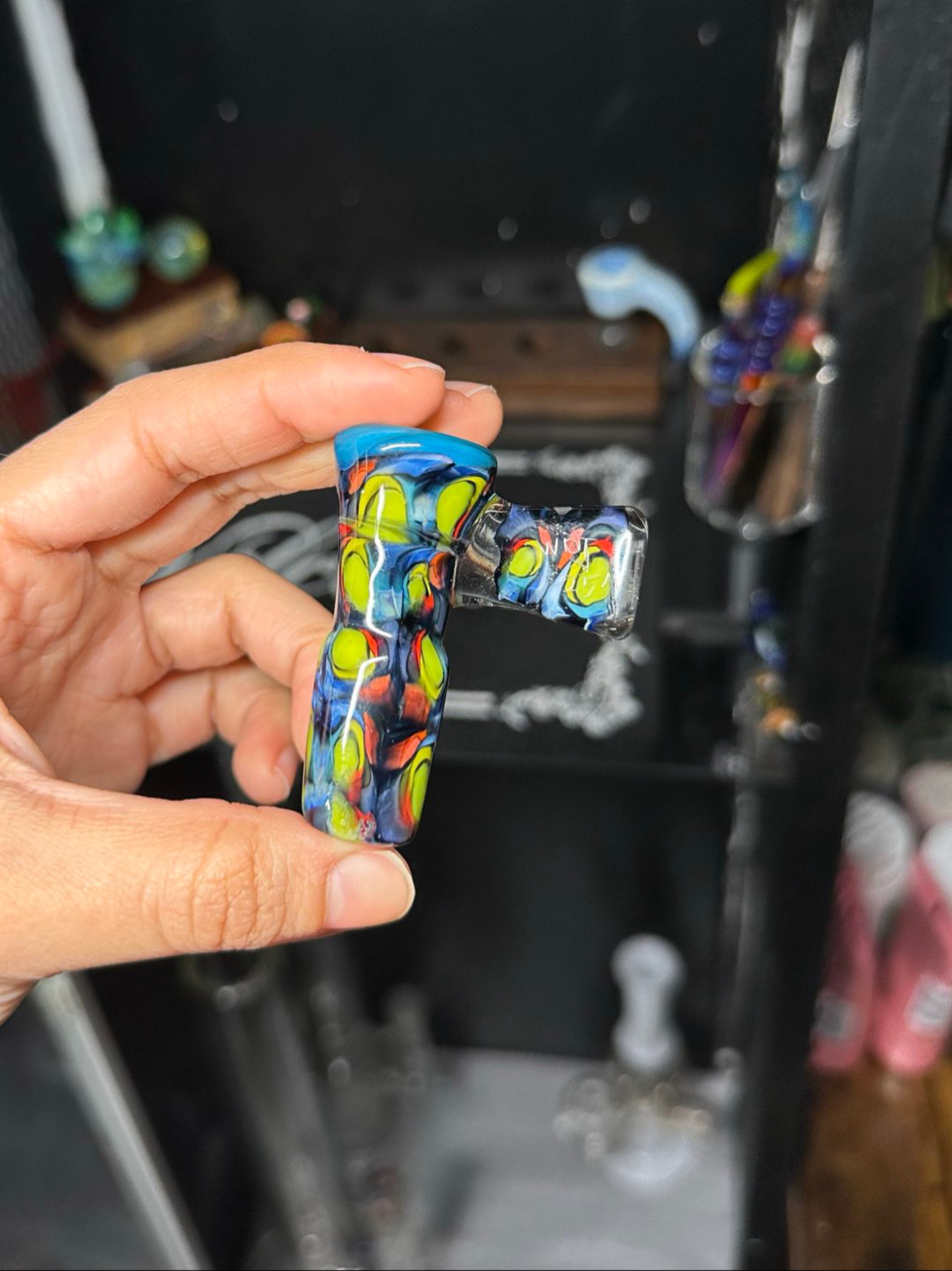 Preview pic of Woj Glass Chipstack Slide