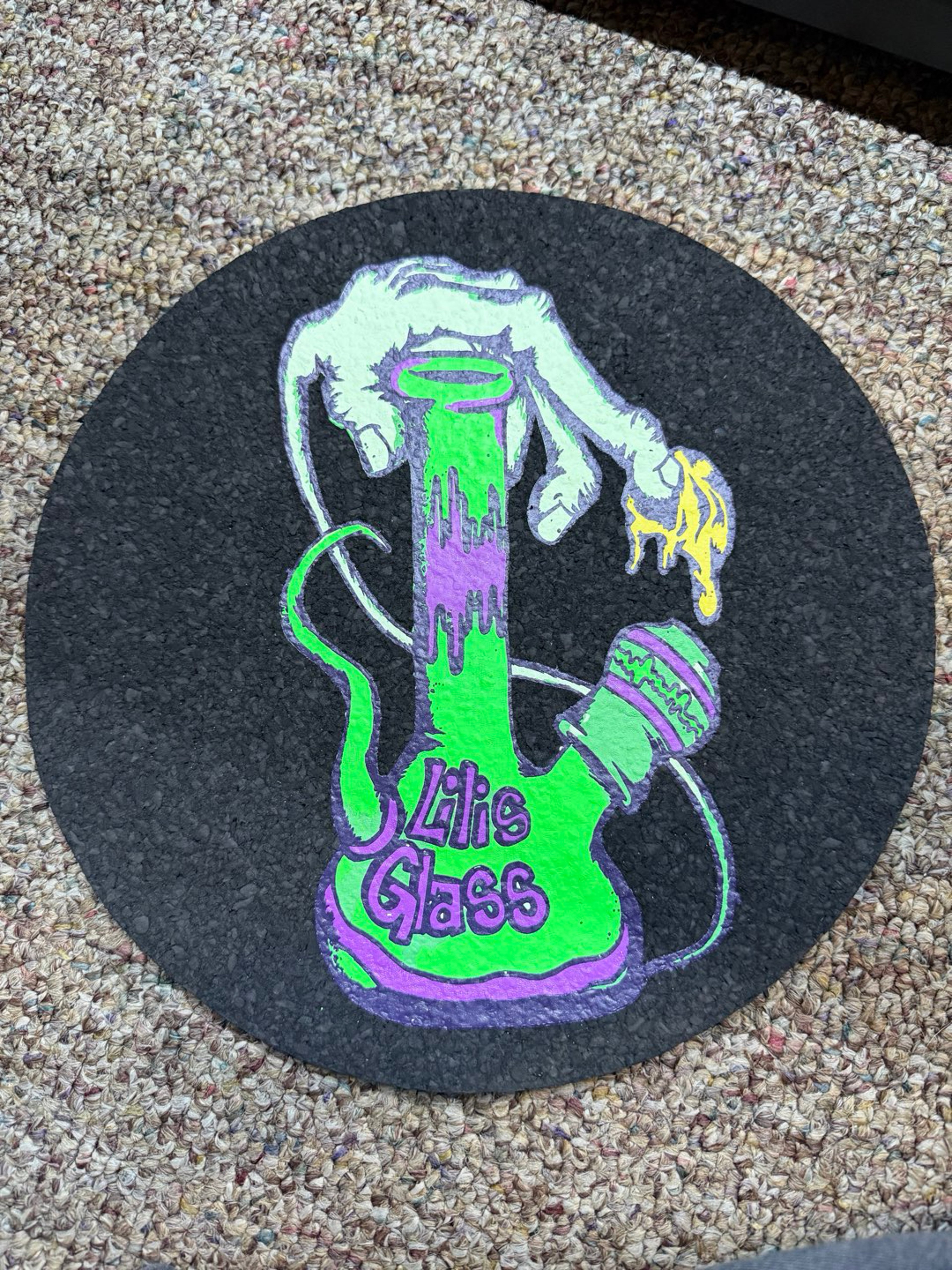 Preview pic of Lilis glass mood mat