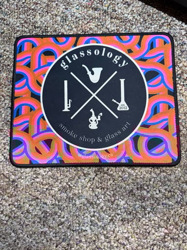 Preview pic of Glassology mat