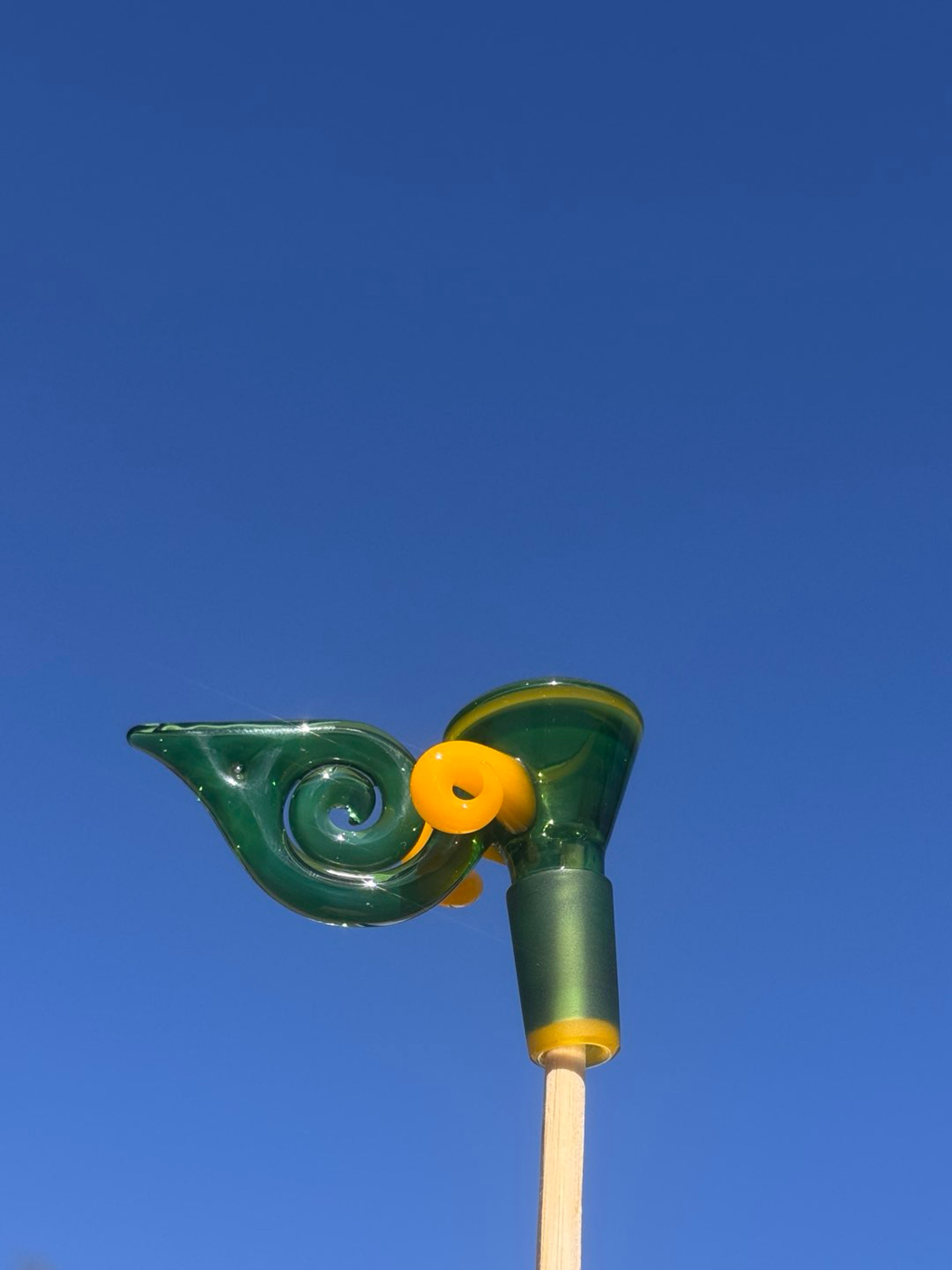 Simple lemon farmer X Alik Bures Glass image 0