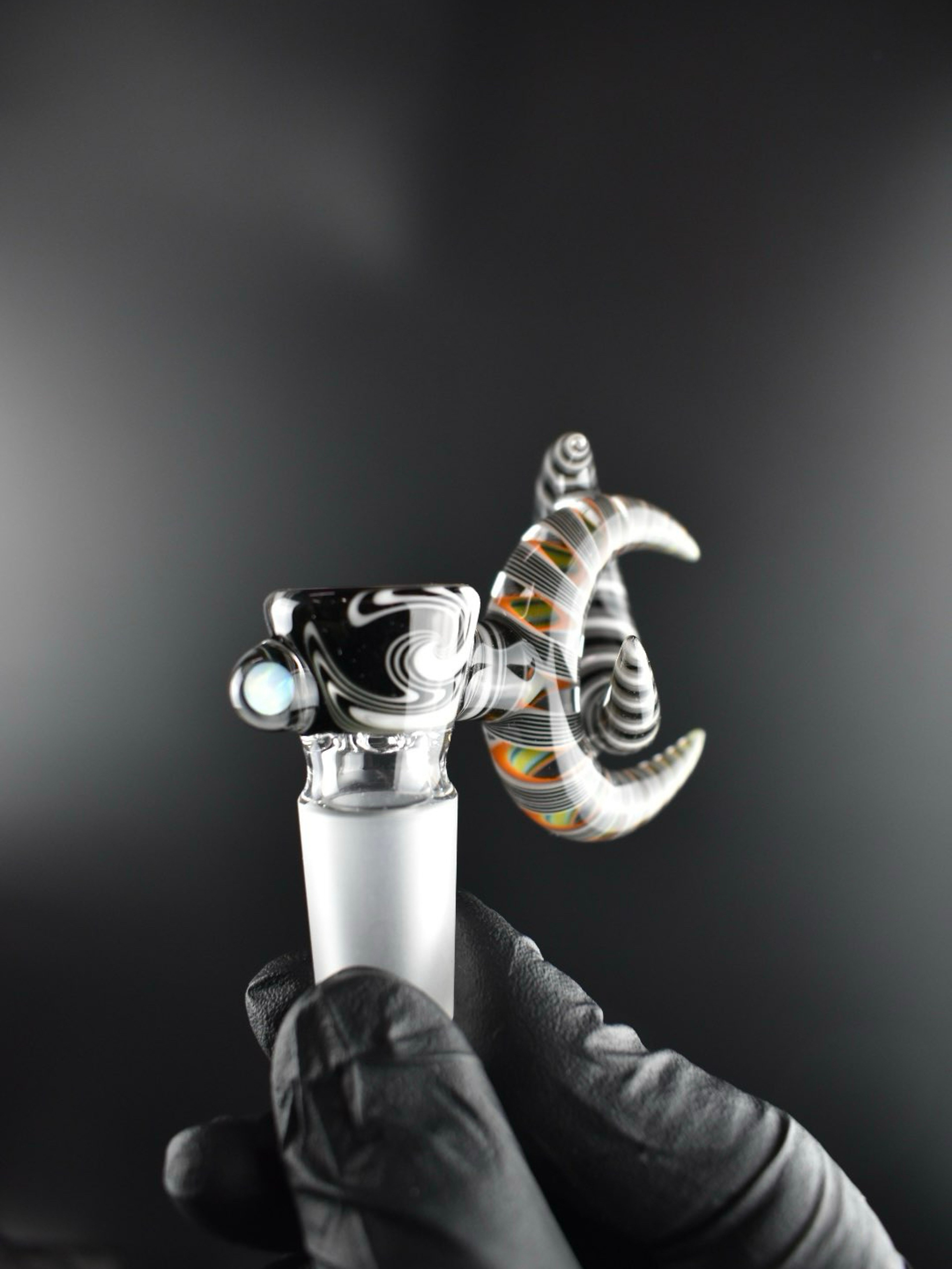 Elmolloboro hugging B&W Bipolar image 0