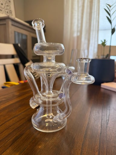 Preview pic of Gurn Glass Triple Uptake Recycler