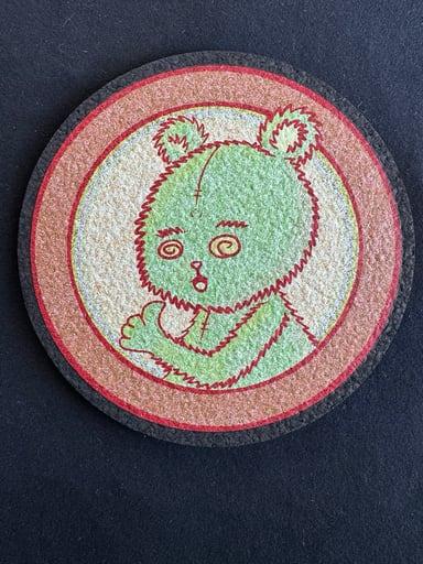 Preview pic of 🧸 Shurlok Holm x Moodmats (2024) – Official Artist Collaboration – Hypno Bear Design