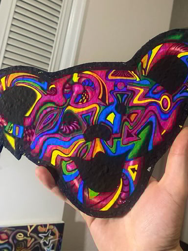 Preview pic of Grateful dead bear mat