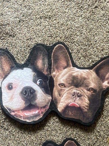 Preview pic of Custom made pet  mat