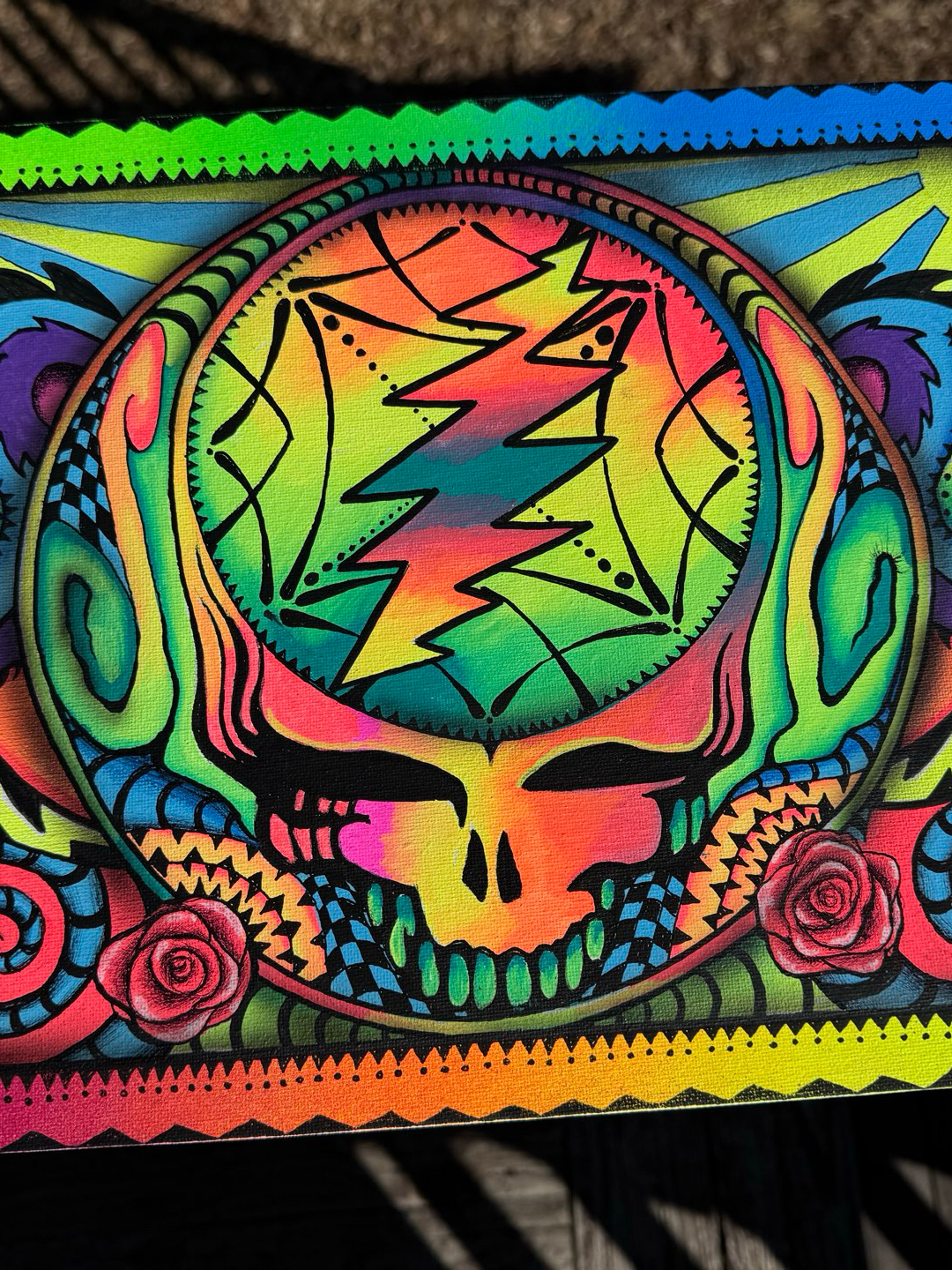 Preview pic of Gratefuldead  original canvas