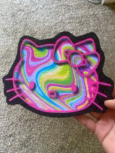 Preview pic of Hello kitty dabmat