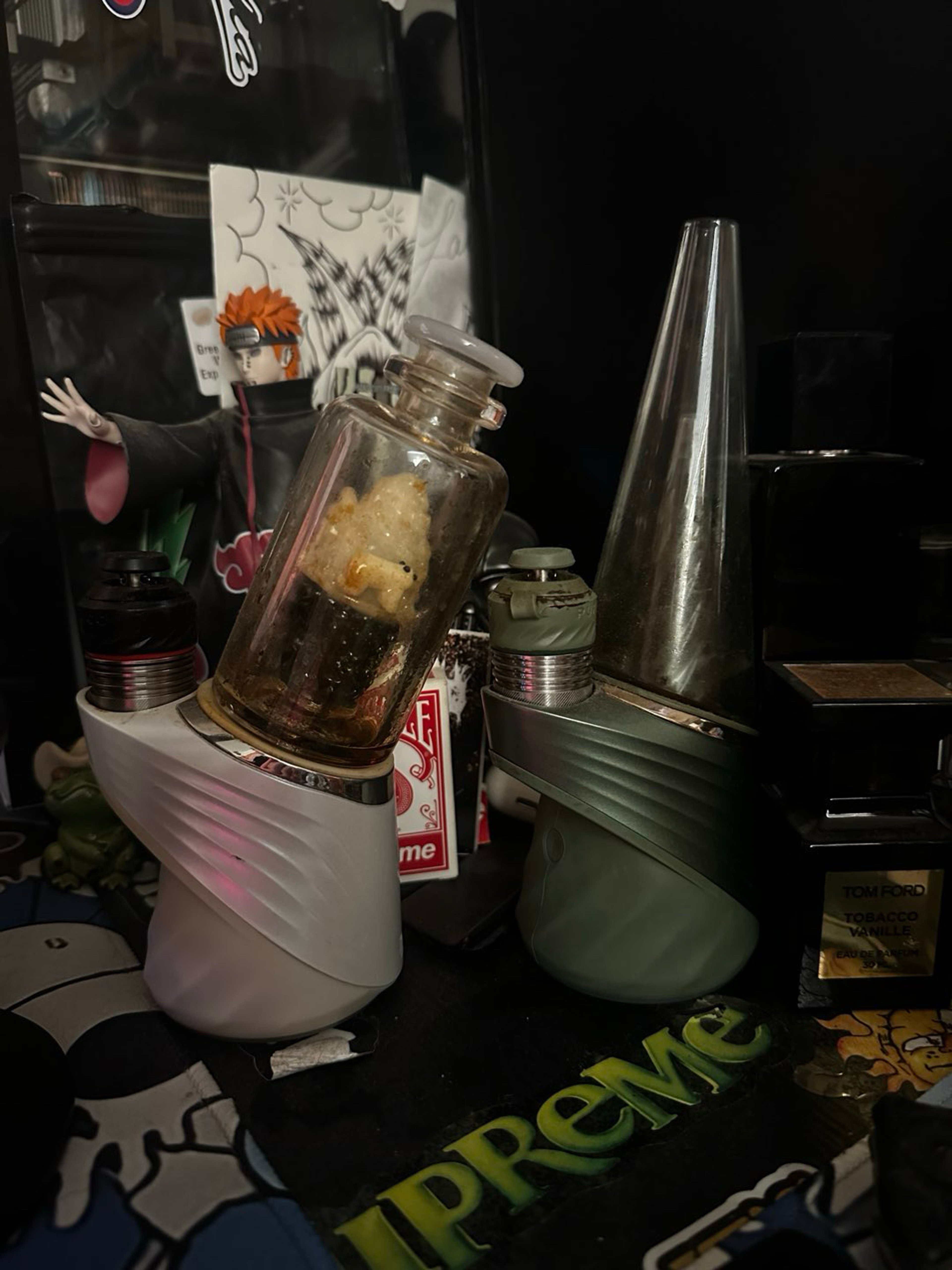 Preview pic of Puffco Peak Pro Bundle+ 2 XL Chambers + Hot Knife – Fully Working