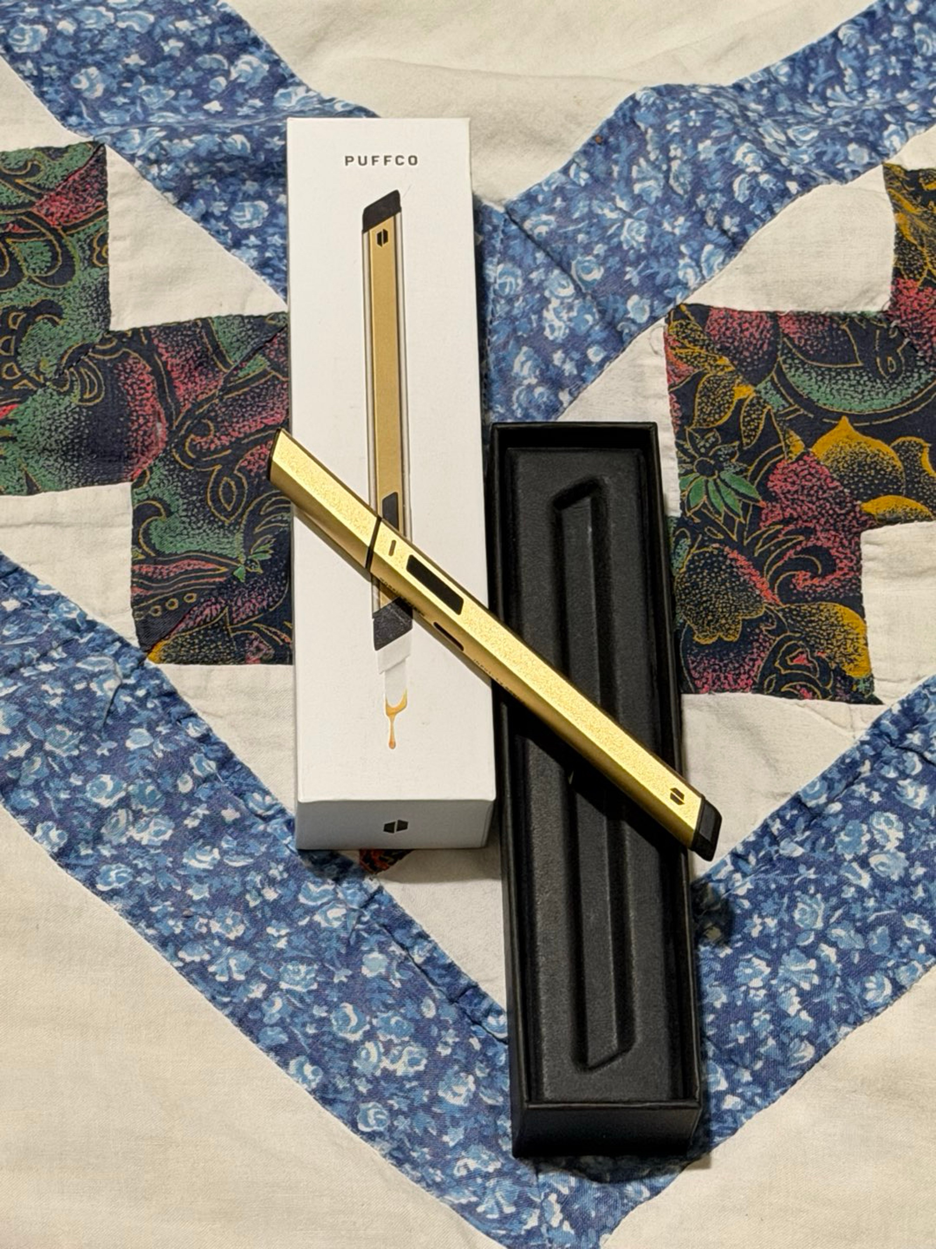 Preview pic of OG GOLD Puffco Hot Knife