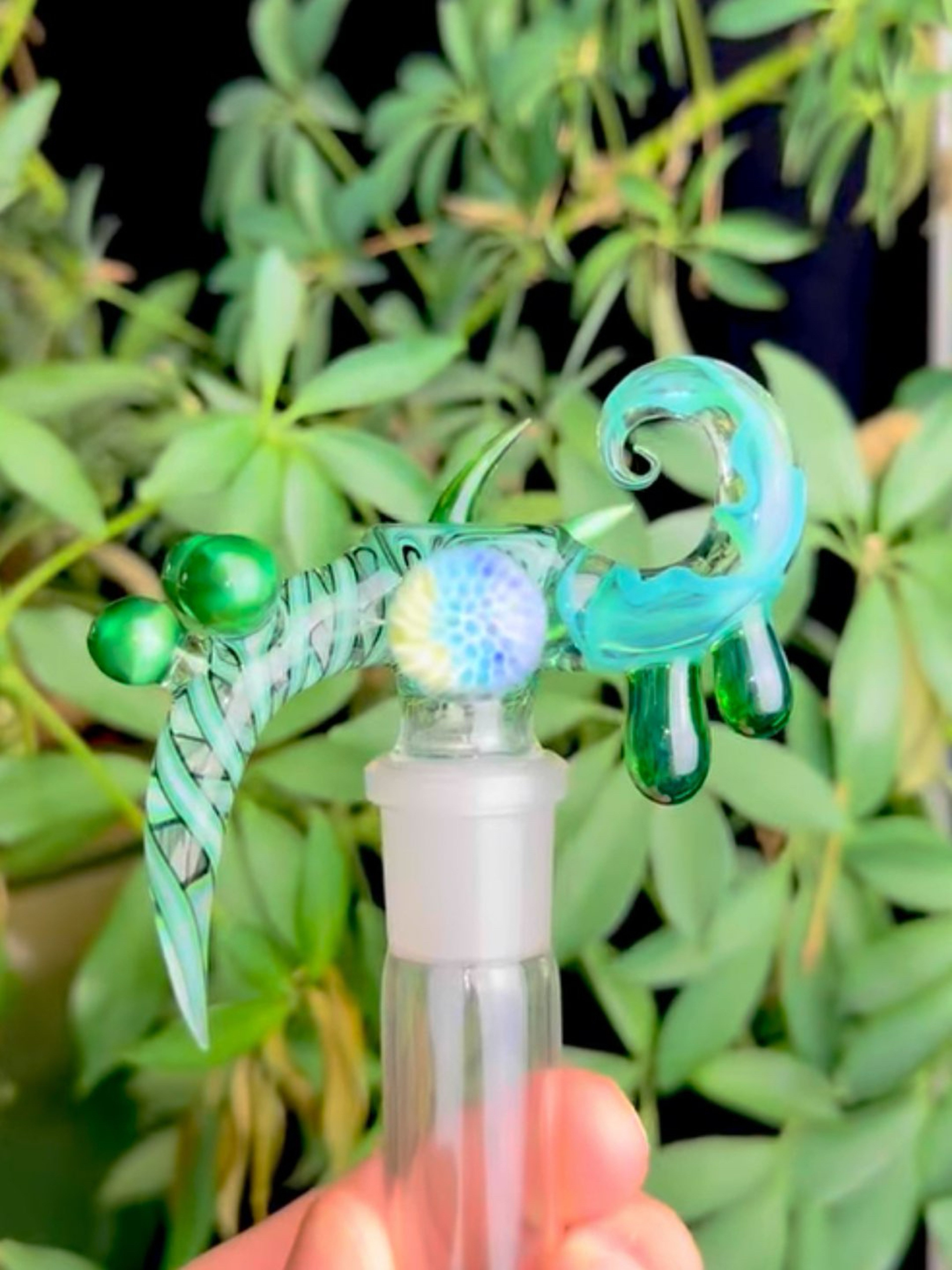 Preview pic of 18/4 Papa P Drippy Uphorn Multi-Horn / Joystick Millie Slide