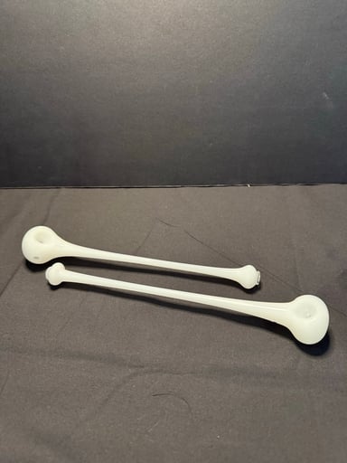 Preview pic of Long White Spoon