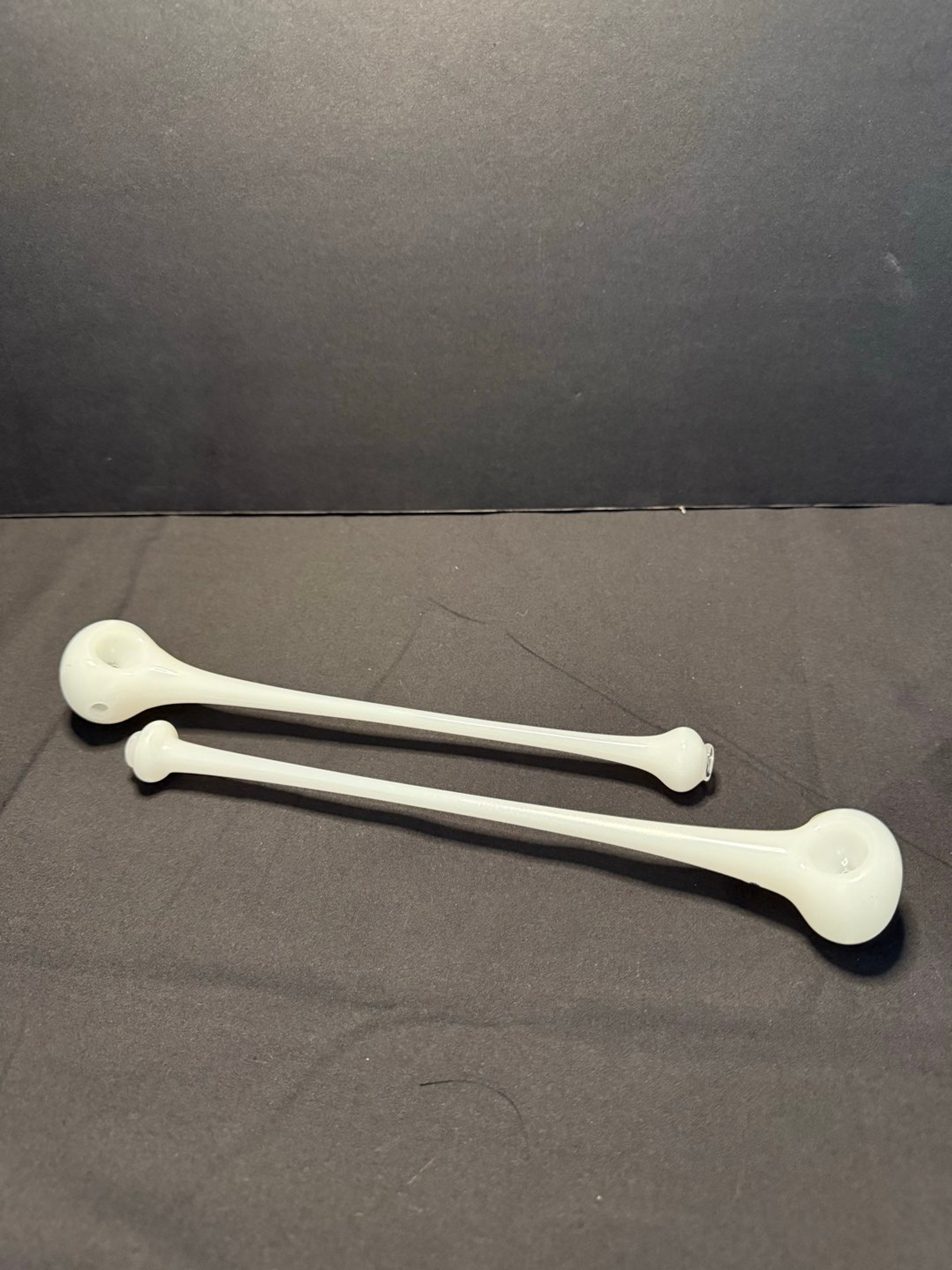 Long White Spoon image 0