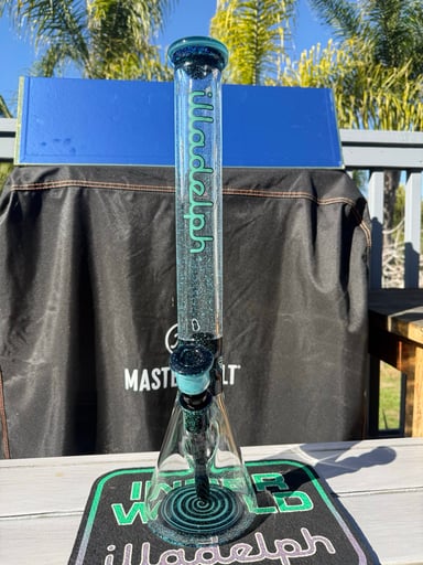 Preview pic of Illadelph - Teal Cropal - Fully Worked Beaker Set