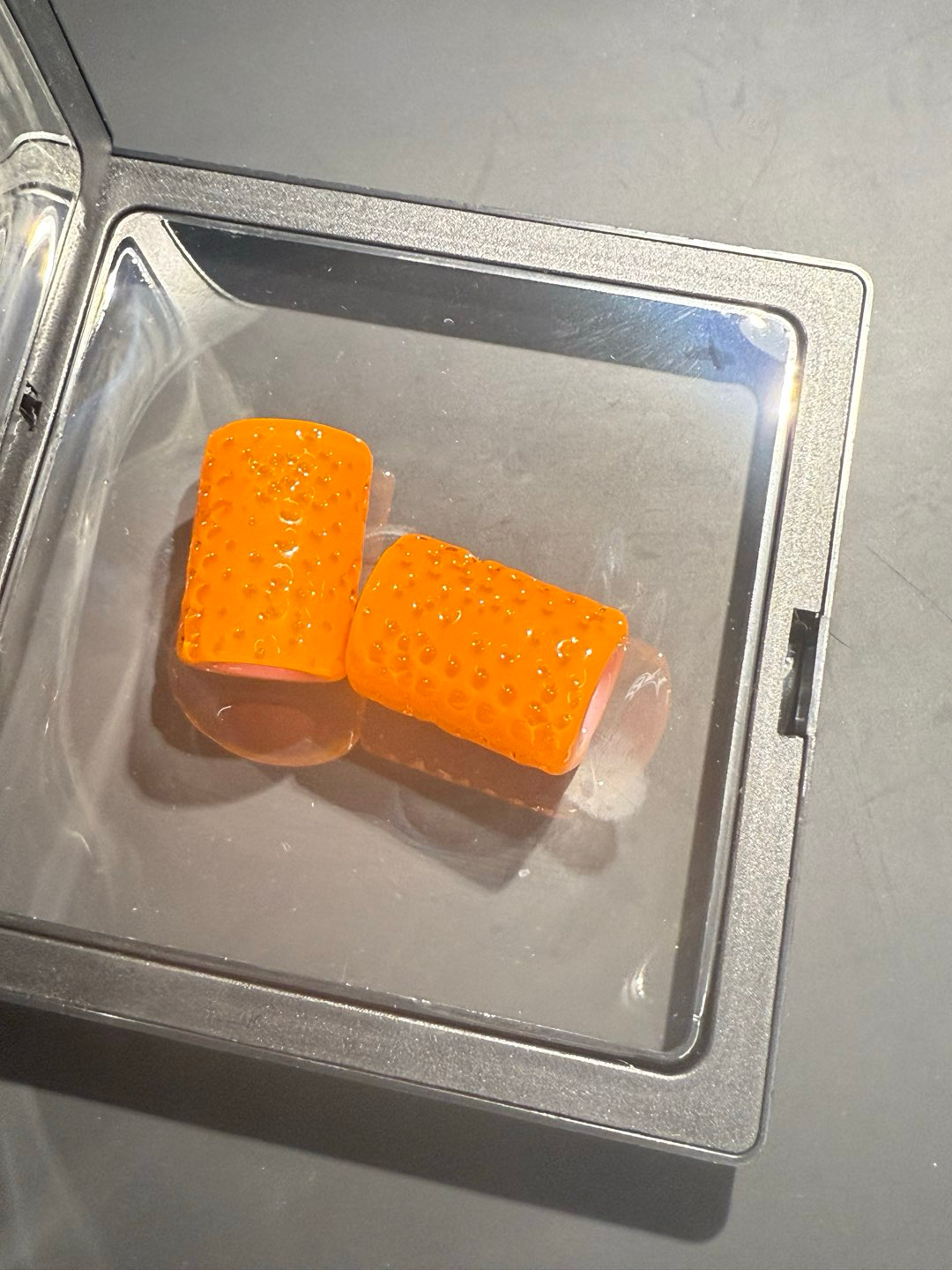 Preview pic of Larger set Lyons glass beads