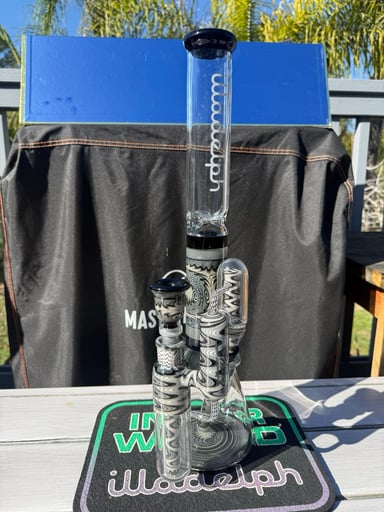 Preview pic of Illadelph - Steel Wool - Worked Beaker Set