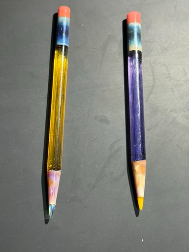 Preview pic of Sherbet pencils set of two