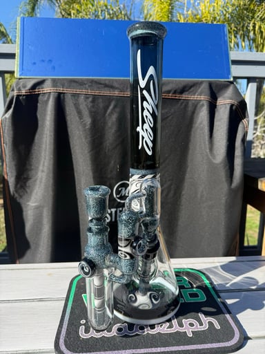 Preview pic of Sheep - Silver Vortex - Worked Beaker Set