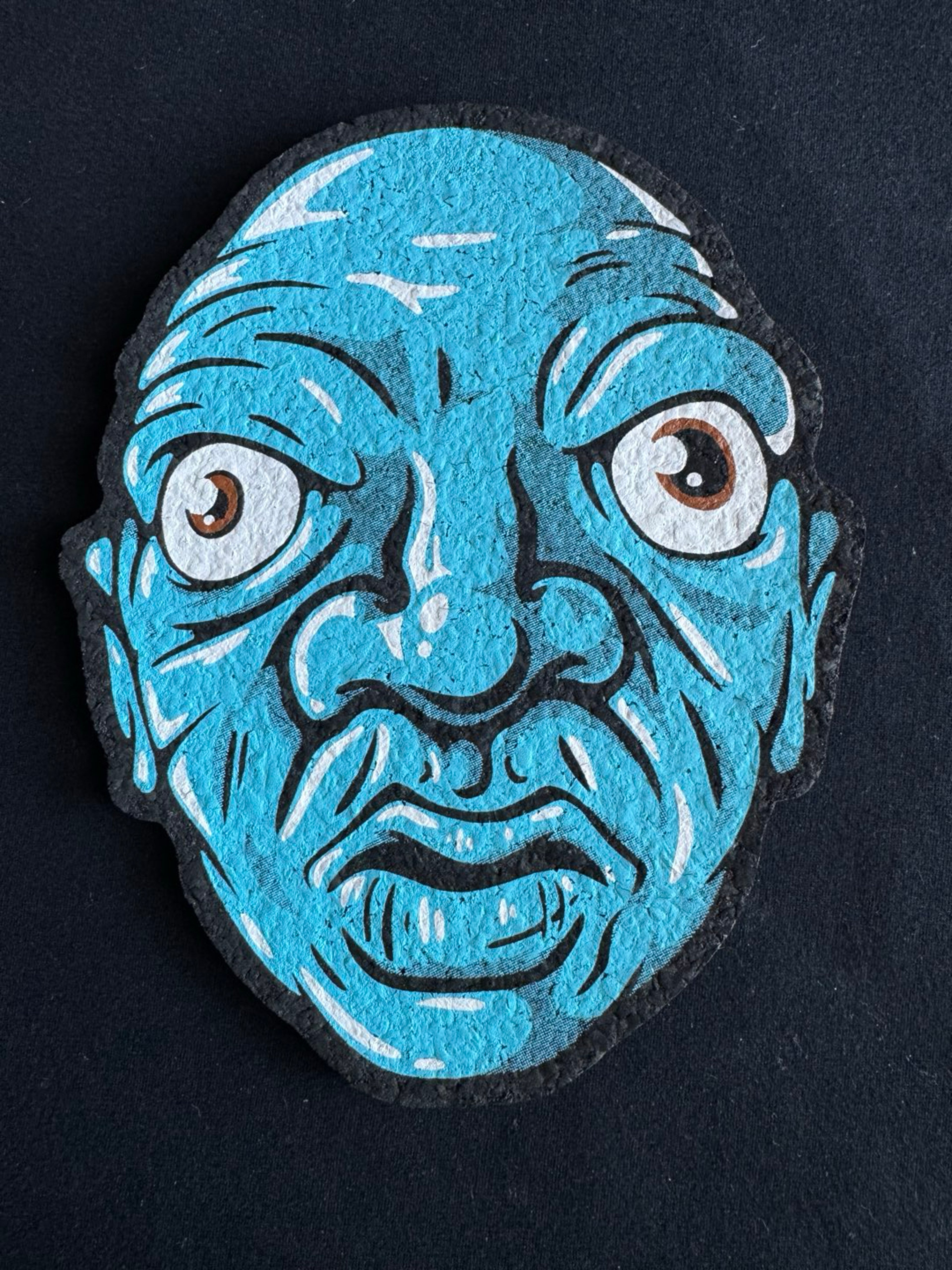 🔵Voorhees (VRHS) x Moodmats — Blue Face Collab image 0