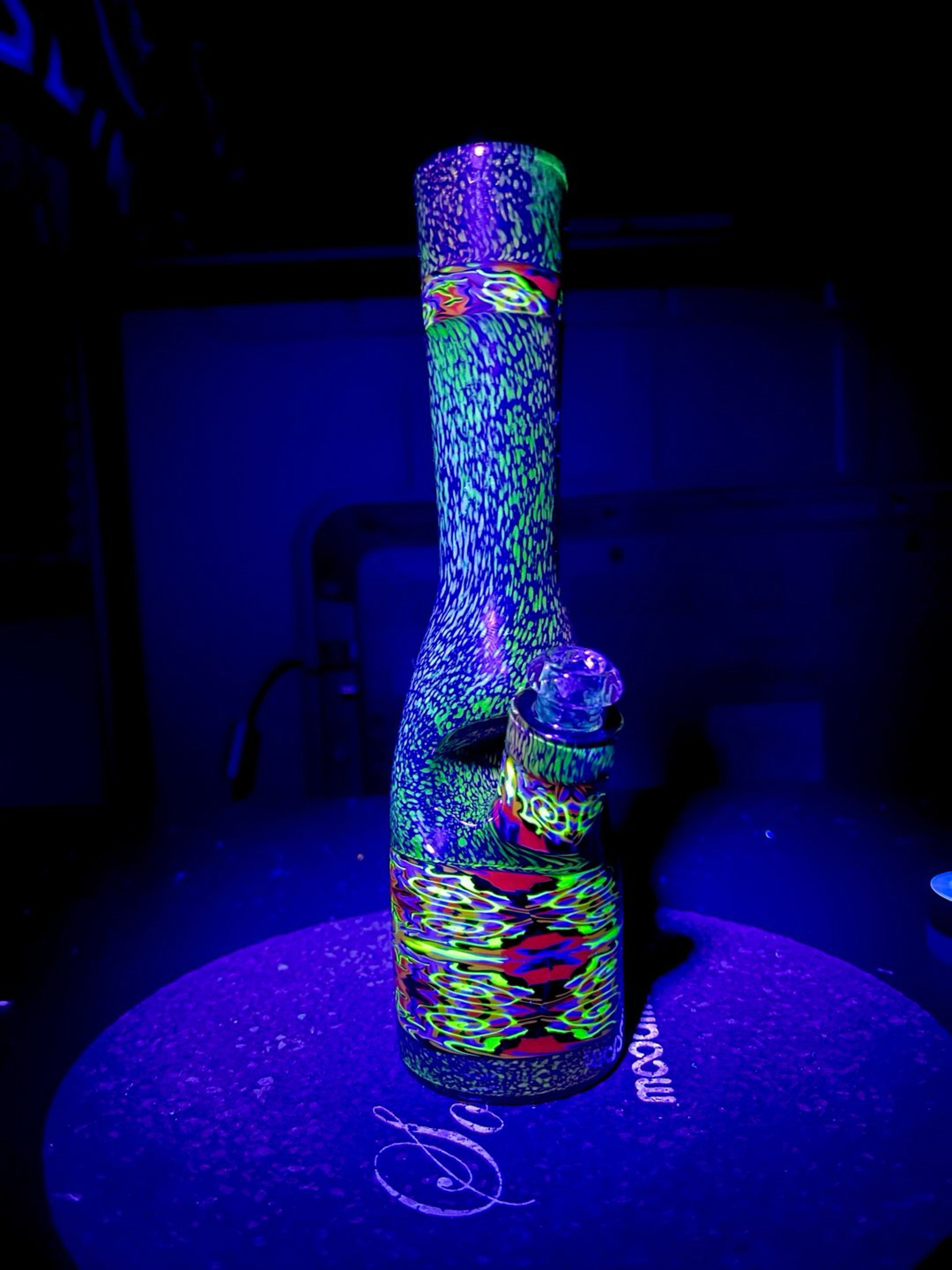 TK Happa Sake Bottle image 0