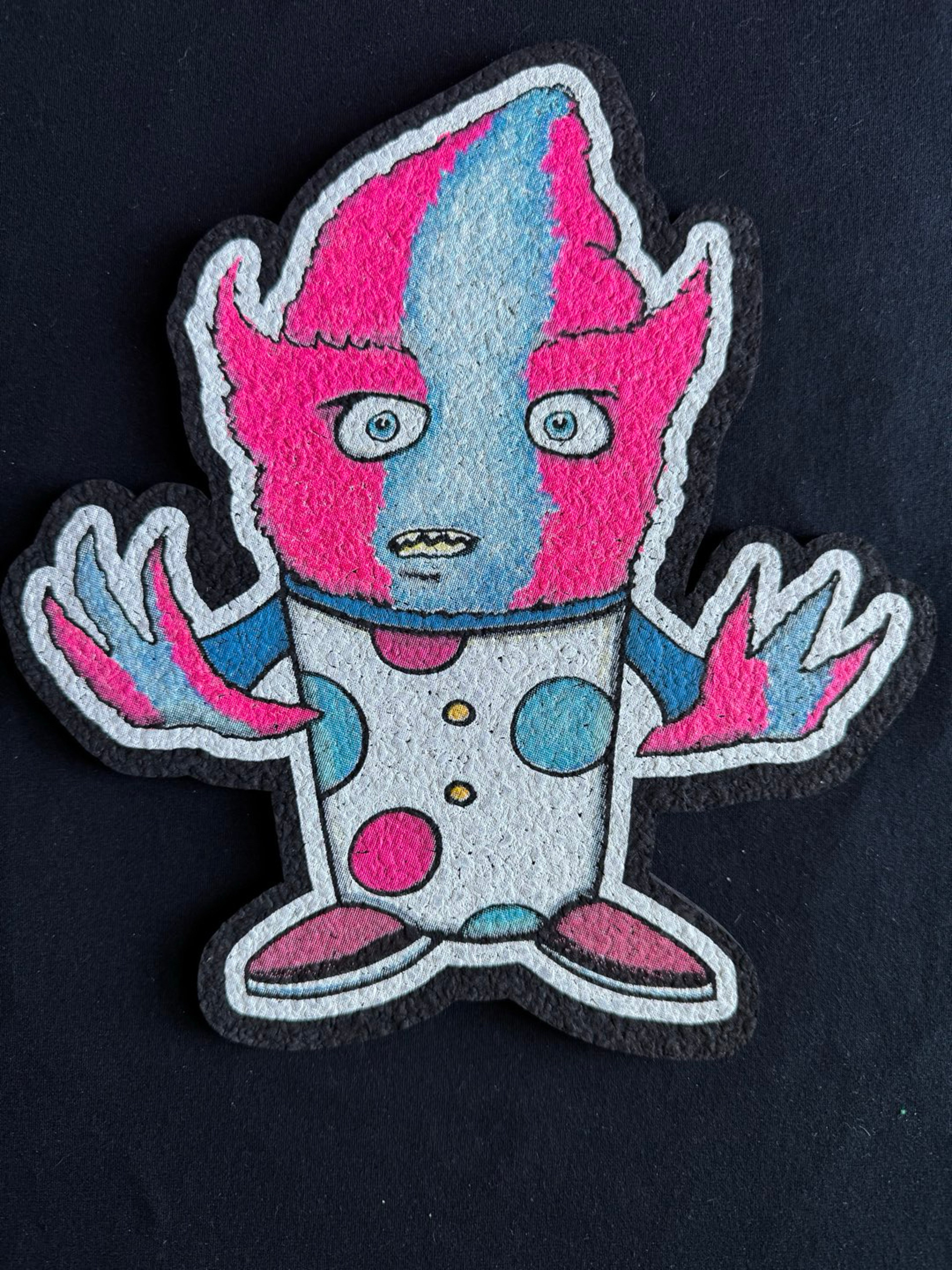 👁️ Ethan Windy x Moodmats – Artist Collaboration Mat (Monster Slushie Design) 👁️ image 0