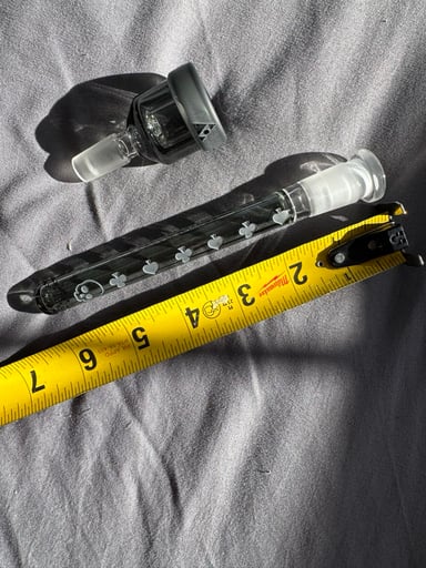 Preview pic of 🔥COMBO🔥STEM AND BOWL SET DEEP ETCHED AND SANDBLASTED STEM / MATCHING V2 VORTEX BOWL/SLIDE!!