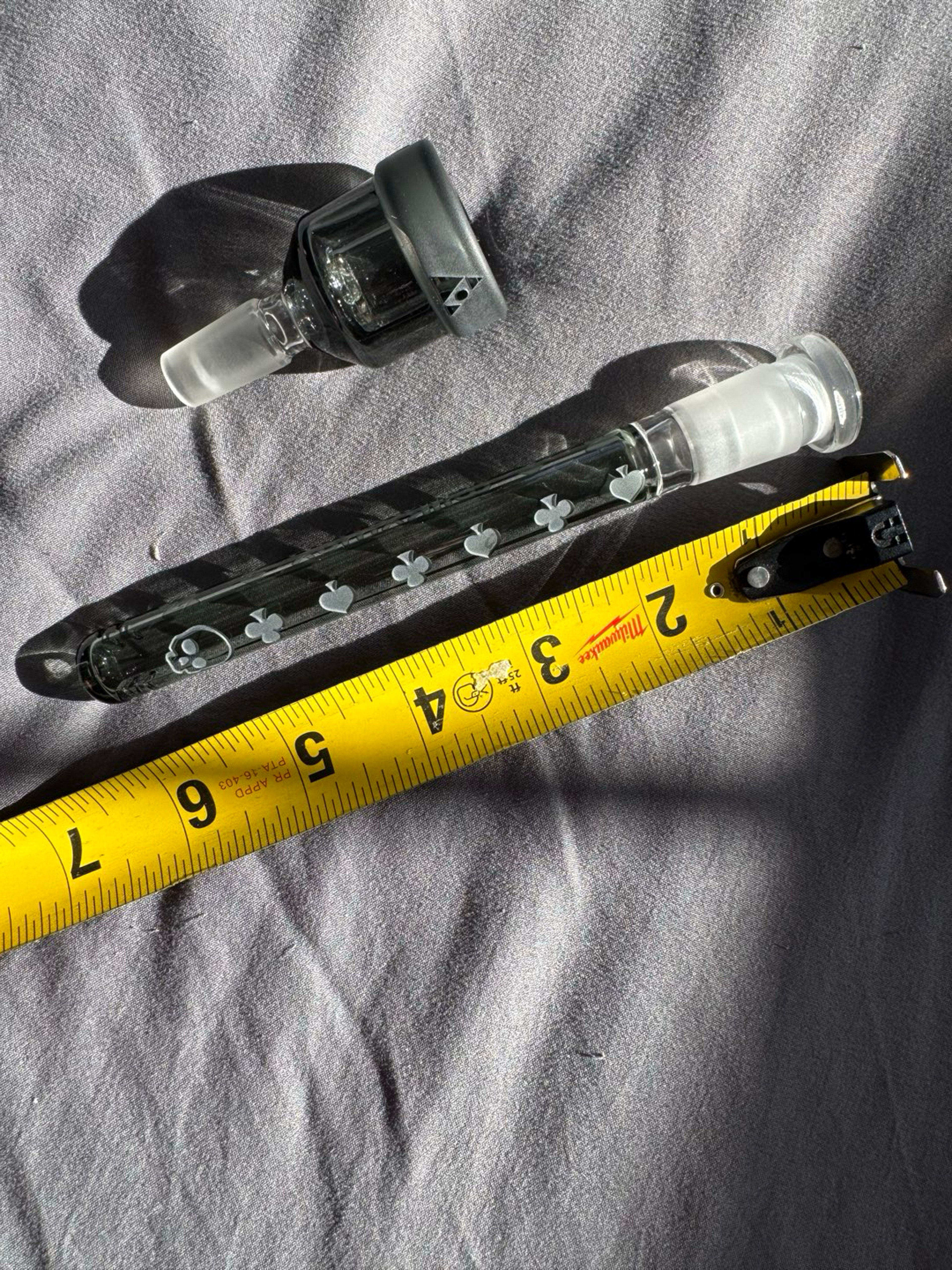 🔥COMBO🔥STEM AND BOWL SET DEEP ETCHED AND SANDBLASTED STEM / MATCHING V2 VORTEX BOWL/SLIDE!! image 0