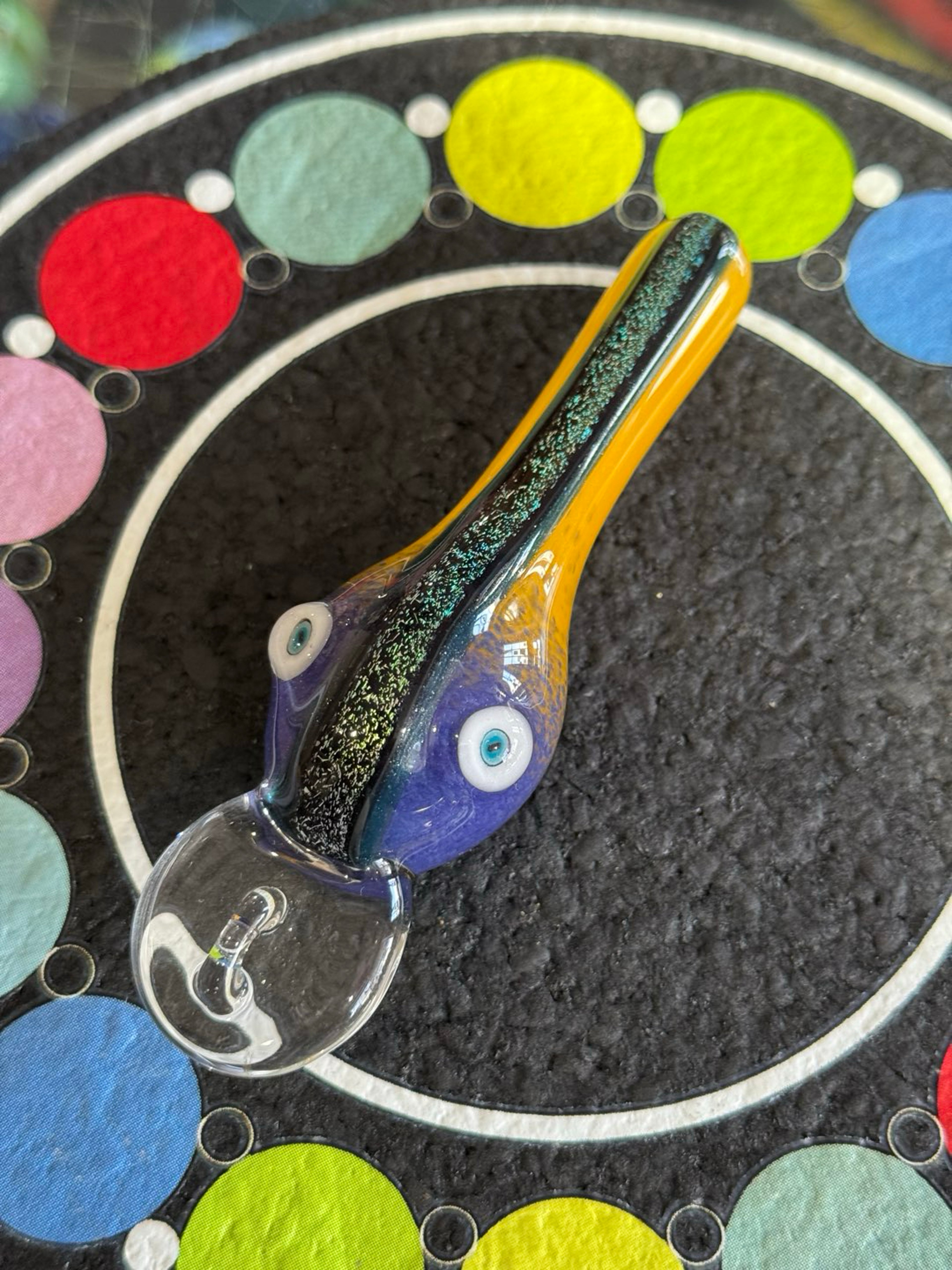 Matty White Fishing Lure Pipe image 0