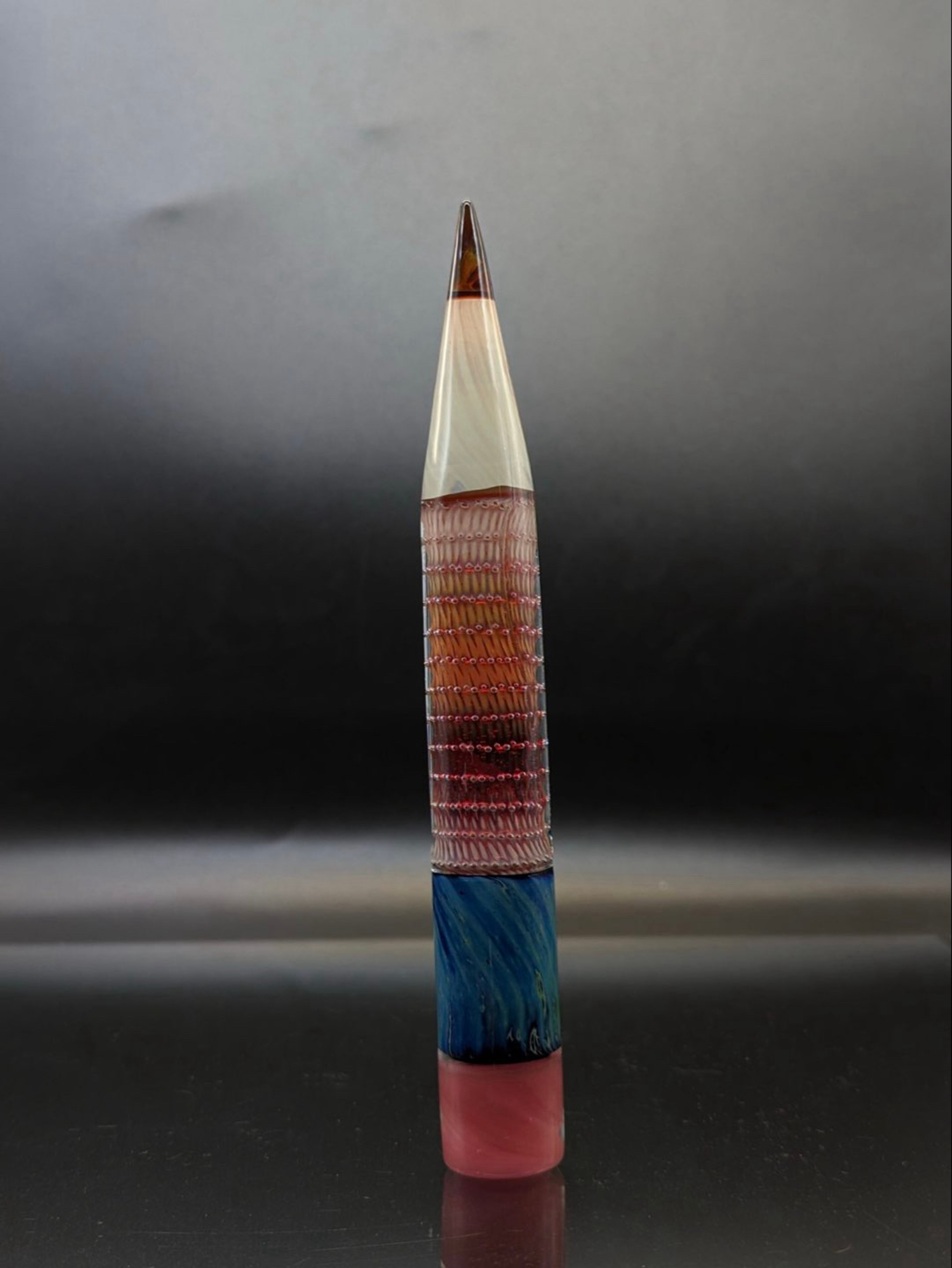 Preview pic of Sherbet Glass Art x Steve Sizelove Jumbo Pencil Collab